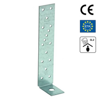 AH29050/2 Simpson Strong-Tie - Tvirtinimo kampas (292 x 52 x 40 mm) (2 mm) AH29050/2