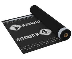 4PRO-170SK2 - Difuzinė plėvelė su 2 lipniomis juostomis 170 g/m² (1.5 x 50 m) (75m2) PRO4-170SK2
