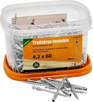 HECO - Medsraigčiai terasai (4.2 x 60 mm) (200 vnt) A4 HEC4.2X60A4