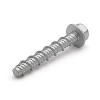 VSB Betongskruv - Betonsraigtis šešiakampe galva su poveržle 10.5 mm (75-130 mm) 10.5X130ROCK