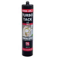 DANA LIM Turbo Tack 291 - Neutralūs klijai, balti (290 ml) TURBO291