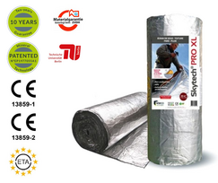 WINCO Skytech Pro XL - Nedegi, izoliacinė vėdinimo membrana (1.12m x 18m; 20m2) WIN00326