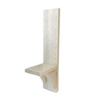 Stiklo pluošto kampas langų montavimui, išnešimas 80mm (10 x 50 x 230 mm) KONSOLĖ230