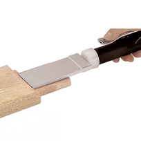 Pizzi 0022 - Klijų užtepimo mentelė su klijų išleidimo anga vienoje pusėje (40 x 100 x 6 mm) PIZ00022