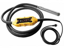 Enar ROCKET 2V 38 - Giluminis vibratorius su elektroniniu dažnio keitikliu (38 mm. vibroelemetas / 5m. velenas) 289023