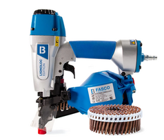 Beck FASCO F33 CN15-PS40 - Būgninė viniakalė (22 - 40 mm vinims / 37 mm LIGNOLOC medinė vinis) F33CN15-PS40