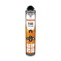 ZETTEX PU Foam Fire NBS B1 - Priešgaisrinės sandarinimo putos (750 ml) 111648