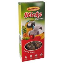 Avicentra vaisių skanėstų lazdelės didelėms papūgoms, 2 vnt