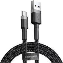 Baseus Cafule, USB-A to USB-C, 2m CATKLF-CG1