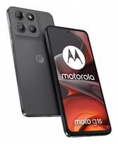 Motorola moto g15 17,1 cm (6.72") Dviguba SIM jungtis Android 15 4G C tipo USB 8GB 128GB 5200 mAh Pilka