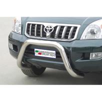 Sertifikuota EU LANKAS / PRIEKINIO BUFERIO APSAUGINĖ JUOSTA TOYOTA LAND CRUISER 120 (2003-2008) ø 76