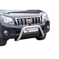 Sertifikuota EU LANKAS / PRIEKINIO BUFERIO APSAUGINĖ JUOSTA TOYOTA LAND CRUISER 150 (2009-2013) ø 76