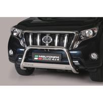 Sertifikuota EU LANKAS / PRIEKINIO BUFERIO APSAUGINĖ JUOSTA TOYOTA LAND CRUISER 150 (2014-2017) ø 63