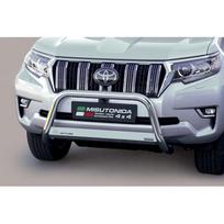 Sertifikuota EU LANKAS / PRIEKINIO BUFERIO APSAUGINĖ JUOSTA TOYOTA LAND CRUISER 150 2018+ ø 63