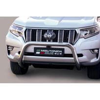 Sertifikuota EU LANKAS / PRIEKINIO BUFERIO APSAUGINĖ JUOSTA TOYOTA LAND CRUISER 150 2018+ ø 76