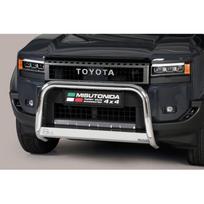 Sertifikuota EU LANKAS / PRIEKINIO BUFERIO APSAUGINĖ JUOSTA TOYOTA LAND CRUISER 250 2025+ ø 63