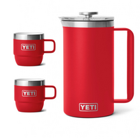 Prancūziškas kavinukas YETI RAMBLER 1L rinkinys