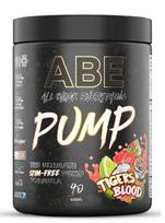 „ABE PUMP" Pre-workout be Kofeino ‘Applied Nutrition’ (500g/40porc) - tigers-blood