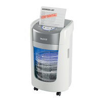 Dokumentų naikiklis Leitz OptiMax HomeOffice 225, P5, 6 lapai, 15 litrų