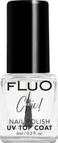 Nagų lakas Constance Carroll mini Fluo Chic UV Top Coat, 6ml