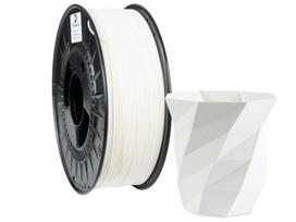Filament 3DPower PLA MATTE 1.75mm Balta 1kg