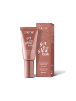 Paese Get The Glow Look daugiafunkcinis švytėjimą suteikiantis makiažo pagrindas, 3N Warm Beige, 30 ml.