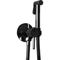 Bidė dušelis REA Lungo Loop, Black metallic