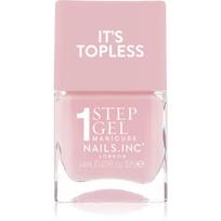 Nails Inc. It’s Topless gelinis nagų lakas ilgai išliekančio poveikio atspalvis Florence 14 ml