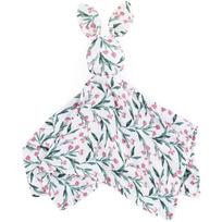 Petite&Mars Hugo Bamboo Comforter žaislas miegui Pink Meadow 1 vnt.