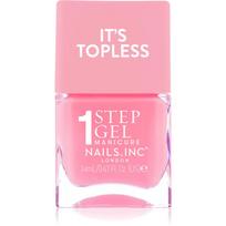 Nails Inc. It’s Topless gelinis nagų lakas ilgai išliekančio poveikio atspalvis Allegra 14 ml