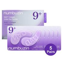 Numbuzin NO.9 NAD+ hidrogelio akių pleistrai – 10 vnt.