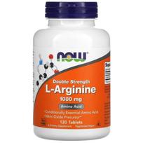 Now Foods L-argininas 1000 mg – 120 tablečių