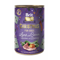 Brit Care konservuotas pašaras šunims Christmas Lamb 400 g, Svoris 400 g