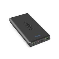Powerbank SBS TTBB10000FASTPD20K 10000 mAh 20W su Power Delivery - juodas