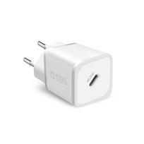 SBS TETRGAN1C20W 20W GaN Sieninis Įkroviklis su Power Delivery - Balta