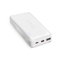 Išorinė baterija SBS TTBB20000PD20W 20000 mAh 20W Power Delivery su MicroUSB, USB-C, USB-A - balta