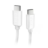 SBS TECABLETISSUETCCG USB-C - USB-C 1.5m 60W pintas laidas - pilkas