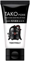 Nulupama veido kaukė TONYMOLY Tako Pore Sebum Black Peel Off Pack TM00002932, 60 ml