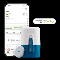 Accu-Chek® SmartGuide nuolatinio gliukozės stebėjimo sistema  1 vnt. (Roche Diabetes Care AG)