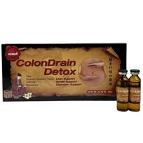 Virškinimo sistemai COLONDRAIN DETOX 10 ml, 10 vnt. (Dabar -16%)