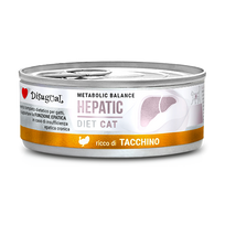 Disugual Veterinary drėgnas kačių ėdalas HEPATIC kalakutiena (suaugusiems) 85g