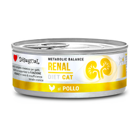 Disugual Veterinary drėgnas kačių maistas RENAL Chicken (suaugusiems) 85g