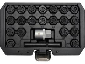 Rato varžtų antgalių komplektas YT-060303 YATO