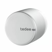 Tedee Pro išmanioji durų spyna su Bluetooth ir Wi-Fi namų saugumui Sidabrinė