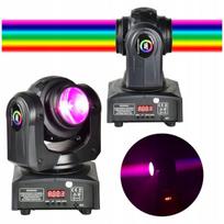 Light4me Twin Beam 210 Led judanti galva dvipusė disco šviesa