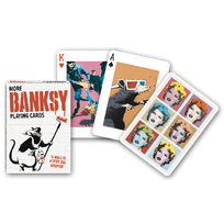 PIATNIK Žaidimo kortos “ More Banksy“