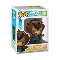 FUNKO POP! Vinilinė figūrėlė: Disney: Zootropolis 2 - Nibbles Maplestick