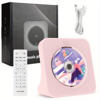 MP3 grotuvas Nešiojamas CD grotuvas su nuotolinio valdymu