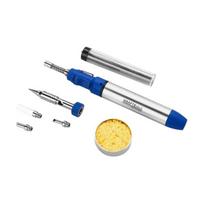 Mini dujinis degiklis / mikro dujinis lituoklis dėkle KD1792