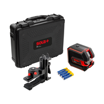 Lazerinis nivelyras linijinis Sola X2 GREEN PROFESSIONAL